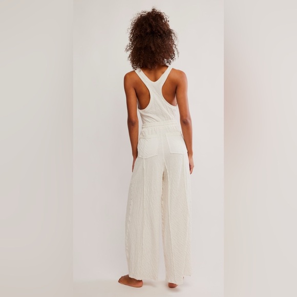 FP Intimately Wait a minute Romper NWOT oatmeal combo - Picture 2 of 5